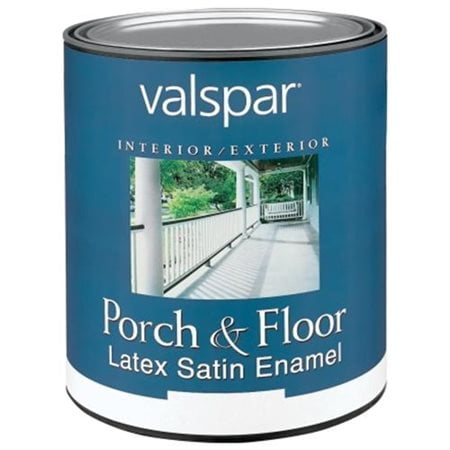 Valspar Self Priming Latex Satin Porch Floor Enamel Walmart Com Walmart Com