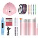thumbnail image 4 of Guardurnaity Kit de herramientas para decoración de uñas Juegos de manicura, 4 of 6