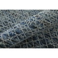 thumbnail image 5 of Feizy Branson Transitional Solid, Blue/Ivory, 2' x 3' Accent Rug Stain Resistant Kid Friendly Handmade Casual Geometric Floor Rug for Living room Bedroom, 5 of 9