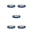 thumbnail image 2 of Brazalete de Amistad Trenzada Multicolor Minnieouse AAA-012, 2 of 6