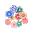 thumbnail image 2 of 5 * 250 piezas Nail Art Polymer Clay Nails Sticker Manicure Decor Tips (Flor), 2 of 8