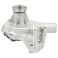 thumbnail image 2 of High-Performance Small Block Chevy Aluminum Water Pump - Long Style - T6 Aluminum - Curved Vane Impeller - Leak Proof - 3/4" Bearing - Street Use - SBC V8 Fits select: 1988-1999 CHEVROLET GMT-400, 2 of 9