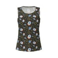 thumbnail image 6 of Sigee Cosmic for Women's Workout Tank Top,Running Tank Tops,Sleeveless Gym ClothesMedium, 6 of 8