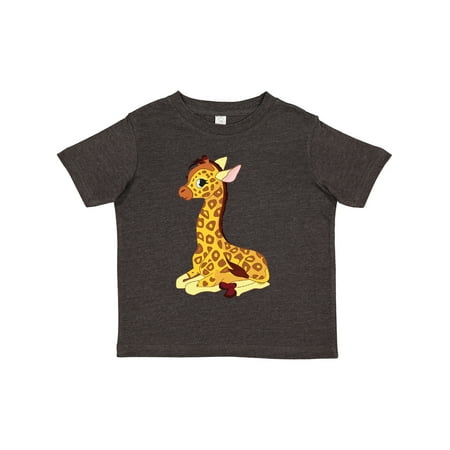 

Inktastic Giraffe Gift Toddler Boy or Toddler Girl T-Shirt