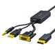 thumbnail image 1 of Fast Speed VGA Male to DP Male Converter Cord with Sound Function for Computer to Display Monitor In Full 1080P, 1 of 4