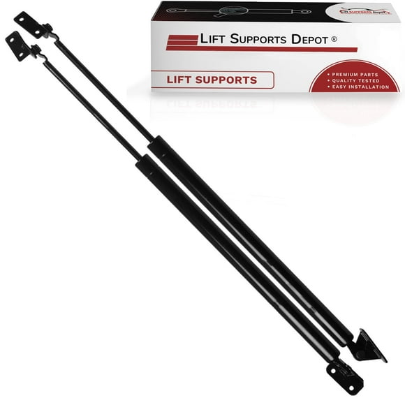 Lift Supports Depot Qty (2) Fits Mitsubishi L300 Delica Van Tailgate Lift Supports (Low Body, Low Roof) 27.17 Inch Extended Support Length Shocks Struts