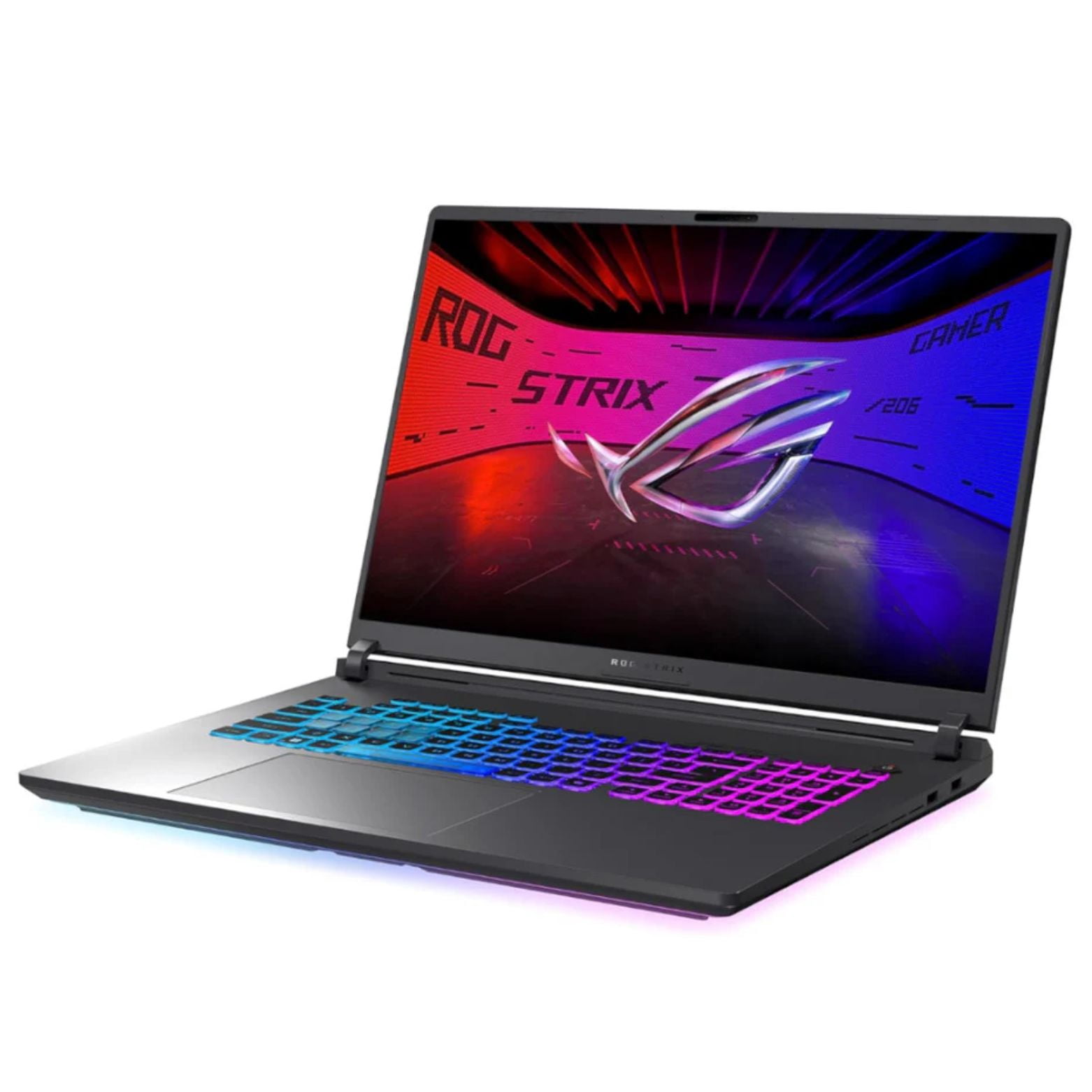 Restored ASUS ROG Strix G18 18" Nebula 2.5K WQXGA Intel Core Ultra 9 275HX 2.7 GHz 32GB DDR5 2TB SSD GeForce RTX 5070 Ti W11H Gaming Laptop, Gray (Refurbished)