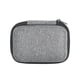 thumbnail image 2 of Fiudx Bolsa de Almacenamiento de Eva, Organizador Digital, Cierre de Cremallera para Cables de Datos y Auriculares, Interior de Ante Suave, Material Duradero, Multiusos, para Viajes, Exteriores, Unis, 2 of 6