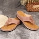 thumbnail image 4 of Chanclas de verano para mujer, zapatillas con tacón de cuña, sandalias, chanclas informales, zapatos de mujer Wmkox8yii  ytu4471, 4 of 9