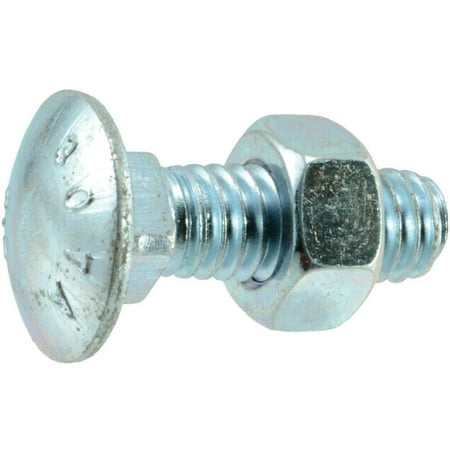 

BOLT CARRIAGE ZINC 5/16-18X1