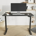 thumbnail image 4 of Mainstays Electric Standing Desk with Height Memory Presets, Headphone Hook and Cable Management, Black, 4 of 12