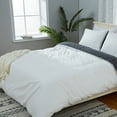 thumbnail image 3 of Duvet Cover with Pillowcase, Microfiber Reversible Soft Duvet Cover with Zipper Closure, 3 of 9