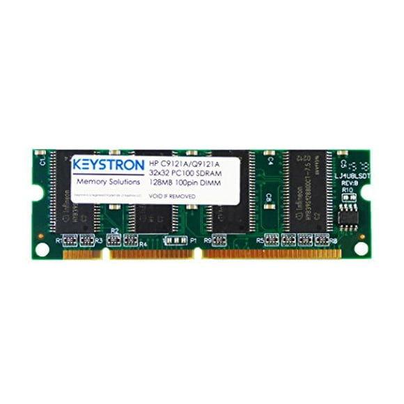 HP C9121A Q9121A Q7709A Q7709AX 128MB 100 pin SDRAM Memory DIMM for HP Laserjet 1320 1320n 1320t 1320tn 1320nw