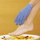thumbnail image 2 of Guantes de baño exfoliantes Evridwear para ducha, spa, masaje, 2 of 7