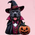 thumbnail image 3 of CafePress - Costumed Pitbull Halloween Infant T Shirt - Infant T-Shirt, 3 of 4