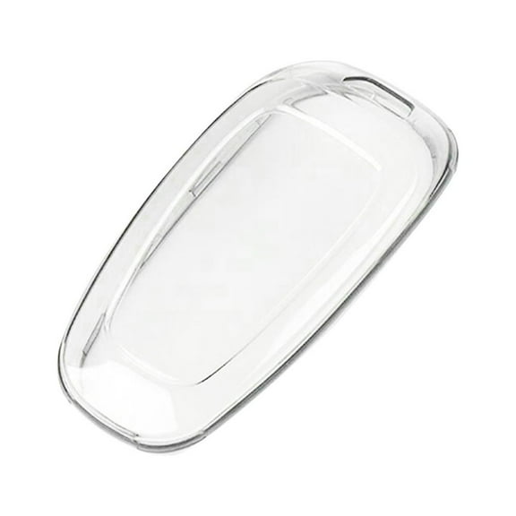 Transparent Multi-Color Fob Case Cover Tpu Car Remote Smart Key Shell Bag For Hyundai Santa Fe Sonata Tucson Remote Smart Key Transparent Fangkenuo