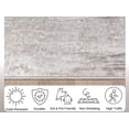 thumbnail image 2 of Water Aura, 8x10 Area Rug, Beige Area Rug, Area Rugs for Living Room, 8x10 Rugs for Living Room, Modern Beige Rug, Large Area Rug for Dining Room, Bedroom, or Dorm Room, Abstract Area Rug, 2 of 5
