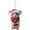 A-6A-home supplies, variant on ABPWLY Christmas Decorations, Cute Mice with Christmas Hat and Scarf Christmas Trees Home Party Car Decor, Holiday Decorations Gifts