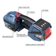 thumbnail image 5 of Portable V2 Electric Strapping Machine 3200N Battery Powered Automatic Banding PackageTool For 13-16mm PET PP Belt, 5 of 7