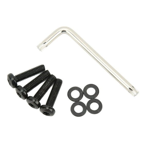 Kit de Pernos Centrales de spoiler de ala, resistente 23155297 de alta resistencia spoiler pintado de mimbill tornos para autos