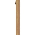 thumbnail image 4 of Ekena Millwork 3 1/2"W x 28"D x 32"H Imperial Block Smooth Bracket w/ Offset Brace, Western Red Cedar, 4 of 25
