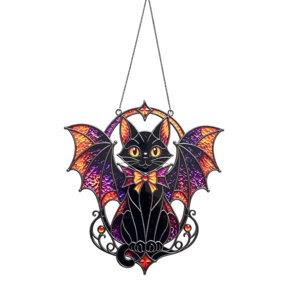 Yashow Elite Halloween Decorations Hanging Decoration 9.8inch Spooky Halloween Decor for Indoor Outdoor Home Porch Yard Party Decorations Scary Trick or Treat Holiday Home Decor