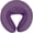 Purple, variant on Therapist's Choice® Deluxe Massage Face Cradle Cushion for Massage Tables & Massage Chairs (Teal)