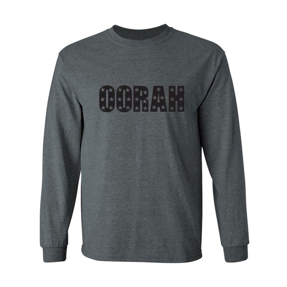 OORAH Adult Long Sleeve T-shirt