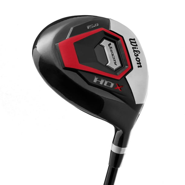 Wilson Right Handed Velocity HDX Mens 15 Degree Loft Fairway 3 Wood