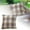 B, variant on Pillow for Home - Versatile Light Grey Checkered Design for Living Room Cushion and Sofa - Stylish Backrests and 45x45cm