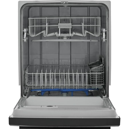 Frigidaire 24" Front Control Built-In Dishwasher, 60dba - Black