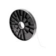 thumbnail image 4 of Replacement Double-Sided Acrylic Black Tape (1MM x 25M) (Tesa Model # 61395), 4 of 5