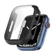 thumbnail image 3 of Parachoques completo de vidrio templado + cubierta para Apple Watch Series 8 7 6 5 4 SE (negro) Ehuebsd Para estrenar, 3 of 9