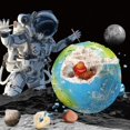 thumbnail image 3 of Children's Educational Science Education Planet Archaeology Toy Set K0P8, 3 of 9