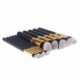 thumbnail image 2 of Makeup Brushes 10 pieces - Black/Gold, 2 of 3