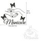 thumbnail image 3 of Adhesivo de pared Billuyoard gesto de mano decorativo autoadhesivo, 3 of 6