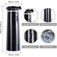 thumbnail image 2 of Automatic Soap Dispenser, Touchless Soap Dispenser with Infrared Sensor, IPX4 Waterproof, for Family, School, Office (Black, Gel), 2 of 5