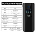 thumbnail image 3 of Digital Alcohol Tester LCD Police Professional Breathalyzer Grade Accuracy Portable Alcoholimeter Detector Alcohol Test Tool New ,Easy to Use, 3 of 6