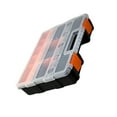 thumbnail image 5 of Small Parts Organisers Screws Sorting Box Hardware Storage Box with Removable Dividers Hardware Organizers for Nails, 5 of 8