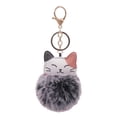 thumbnail image 1 of Hearth & Gear Cute And Fashionable Keychain Bag Car Keychain Toy Keyring Doll Toy Handmade Cat Keychain, 1 of 4