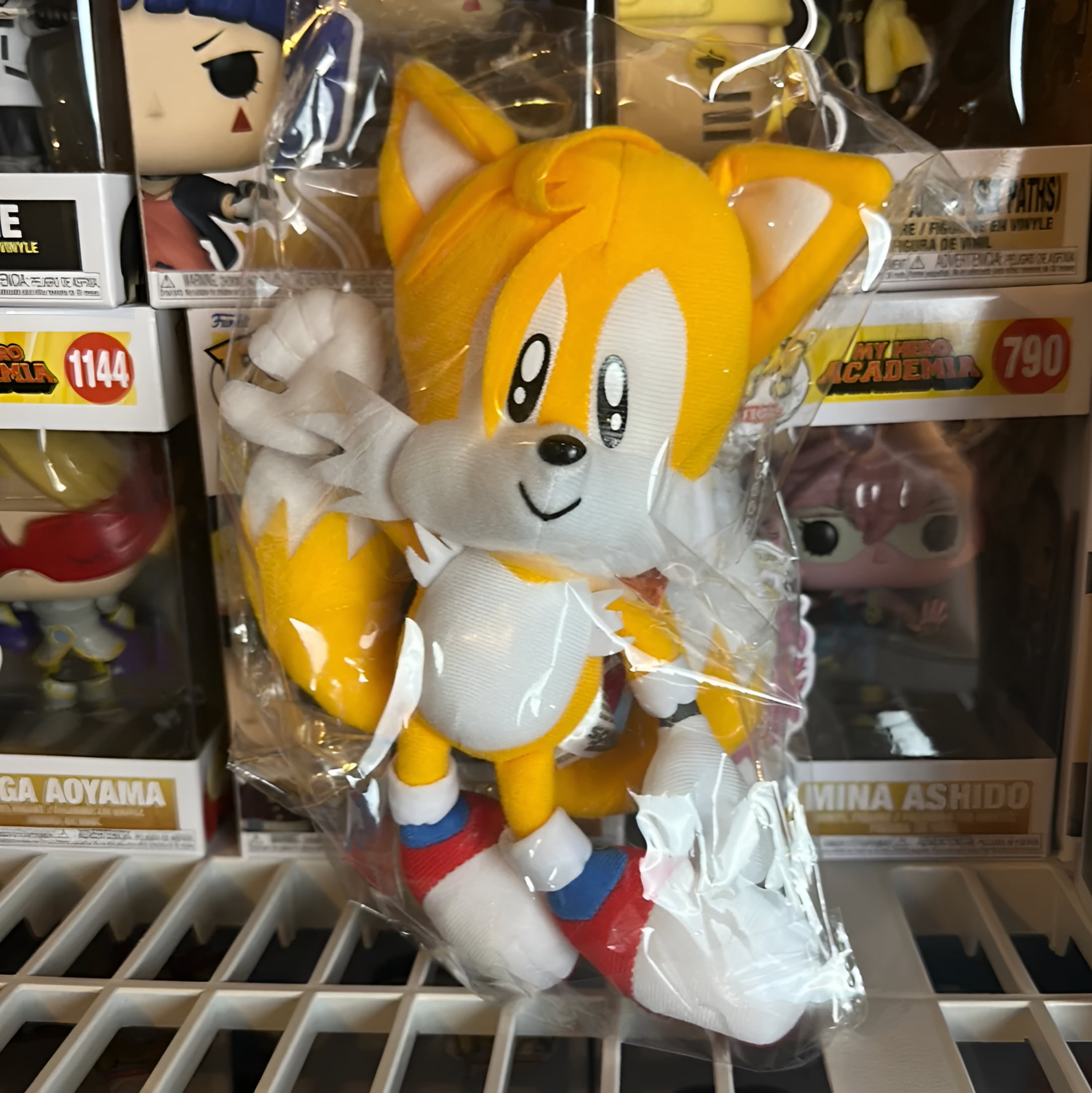 Sonic The Hedgehog Classic Tails Inch Plush, Great Eastern, Gifts