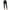 Black, variant on qolati Workout Leggings for Women Butt Lifting Seamless High Waisted Slit Bottom Leggings Tummy Control Running Gym Yoga Sweat Tights