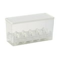 thumbnail image 1 of Caja de almacenamiento de huevos frescos, contenedor de almacenamiento de 28cmx11cmx14cm, 1 of 6