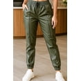 thumbnail image 2 of Jogger elegante Verde militar chica, 2 of 3