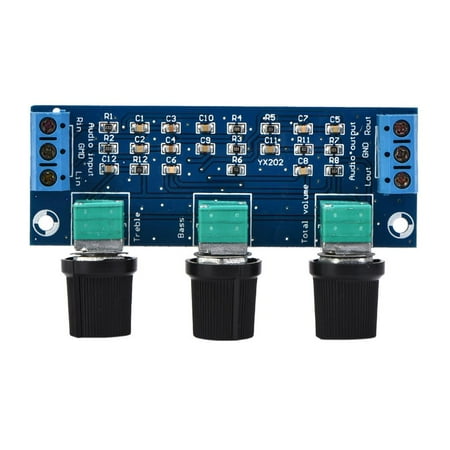 

YX202 Passive Tuning Attenuated High and Bass Adjustment Board Volume Control Regulator