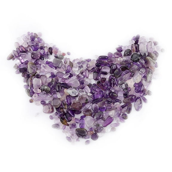 Tumbled Stone Chips Crushed Natural Crystal Quartz Pieces