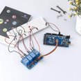 thumbnail image 3 of 4-Channel 5V Relay Module Board, Optocoupler Isolated Relay Interface Compatible with Arduino R3, Mega 2560, Raspberry Pi, ESP32 and DIY Automation Projects, 3 of 6