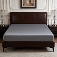 thumbnail image 4 of 150x200 Silk Fitted Sheet Ice Silk Bed Sheet Washed Silk Mattress Cover Cover, 4 of 6