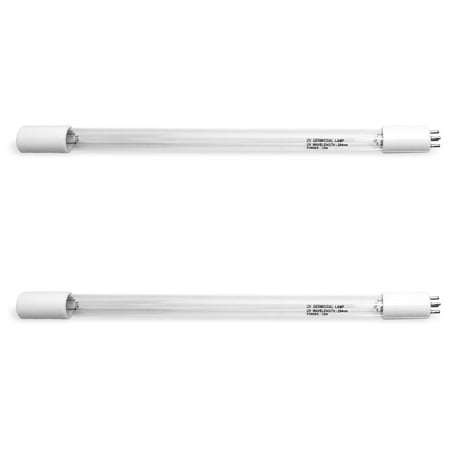 

Xie Kun Ultraviolet Bulb UV Light – (2) 10” UV-C Bulb – for Under Sink and Reverse Osmosis UV Water Filtration Systems – 1 GPM