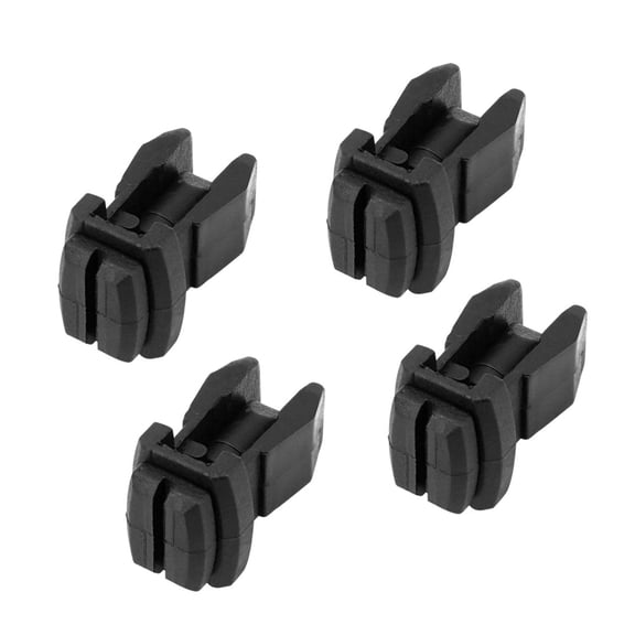 Pack Of 4 Refrigerator Vent Clips Secure And PP Materials For Stable Fridge Cover Fixing During Travel